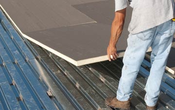 benefits of insulating Docking flat roofing