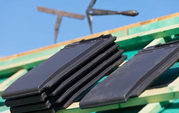 Docking slate roof alternatives
