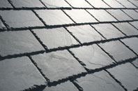Docking slate roof
